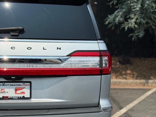 used 2019 Lincoln Navigator L car, priced at $36,895
