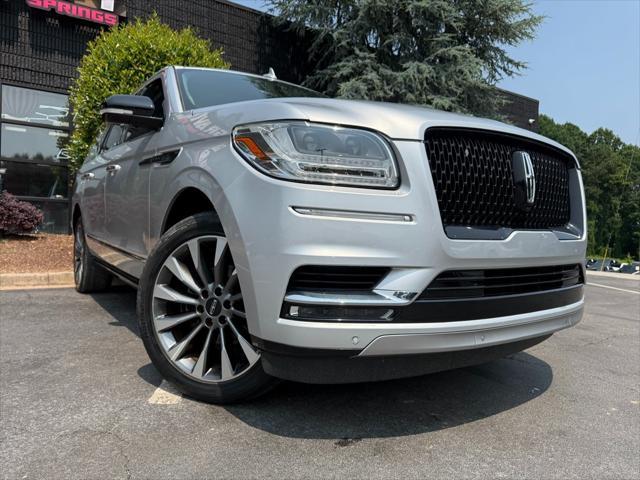 used 2019 Lincoln Navigator L car, priced at $36,895
