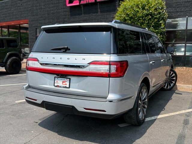 used 2019 Lincoln Navigator L car, priced at $36,895