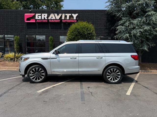 used 2019 Lincoln Navigator L car, priced at $36,895