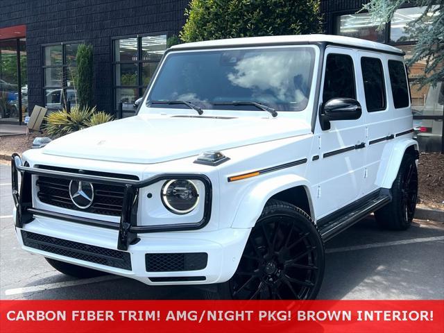 used 2019 Mercedes-Benz G-Class car, priced at $84,595