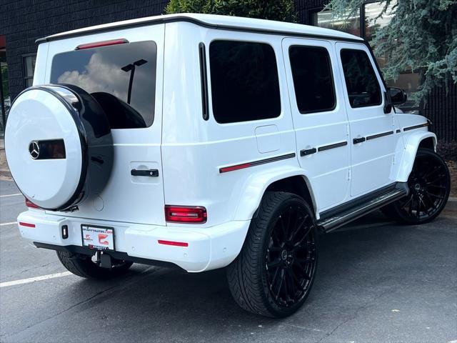 used 2019 Mercedes-Benz G-Class car, priced at $84,595
