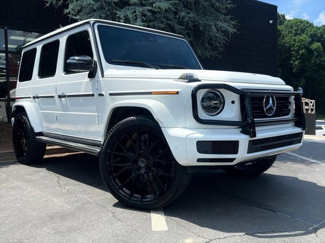 used 2019 Mercedes-Benz G-Class car, priced at $84,595