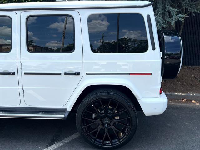 used 2019 Mercedes-Benz G-Class car, priced at $84,595