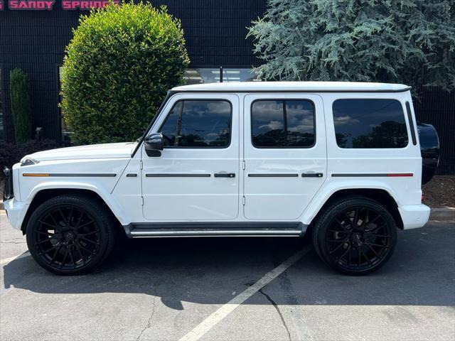 used 2019 Mercedes-Benz G-Class car, priced at $84,595