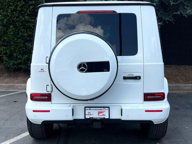 used 2019 Mercedes-Benz G-Class car, priced at $84,595