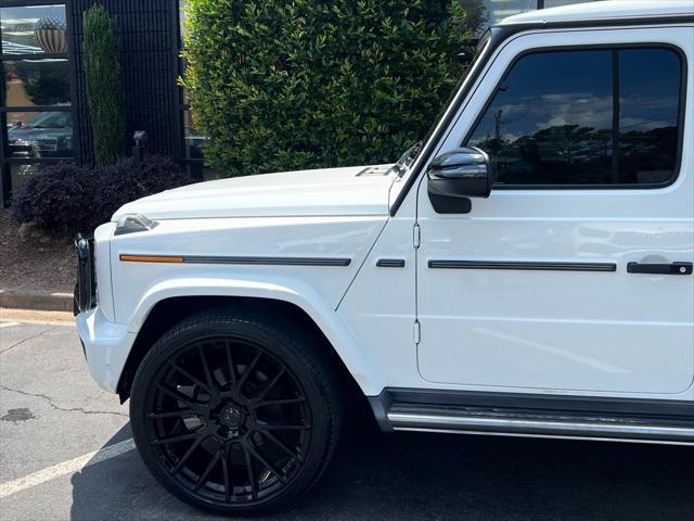 used 2019 Mercedes-Benz G-Class car, priced at $84,595