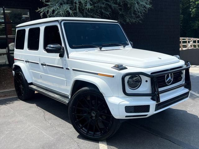 used 2019 Mercedes-Benz G-Class car, priced at $84,595