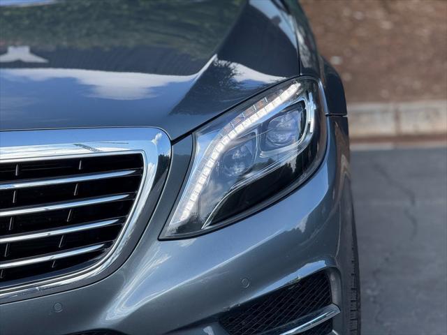 used 2017 Mercedes-Benz S-Class car, priced at $29,985