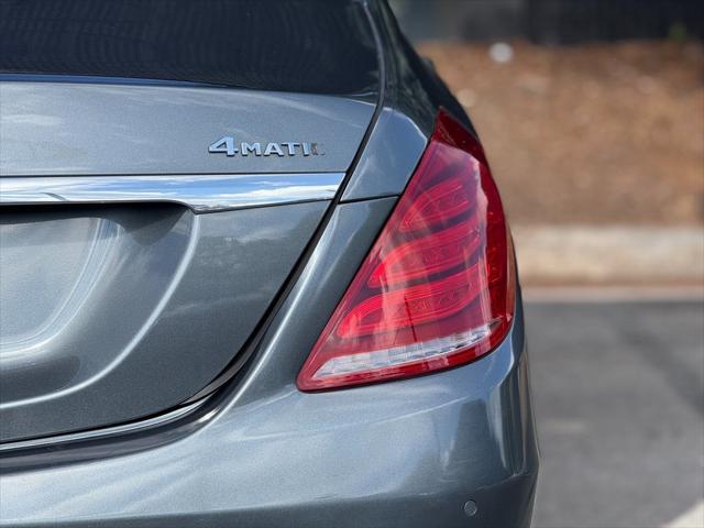 used 2017 Mercedes-Benz S-Class car, priced at $29,985