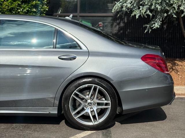 used 2017 Mercedes-Benz S-Class car, priced at $29,985