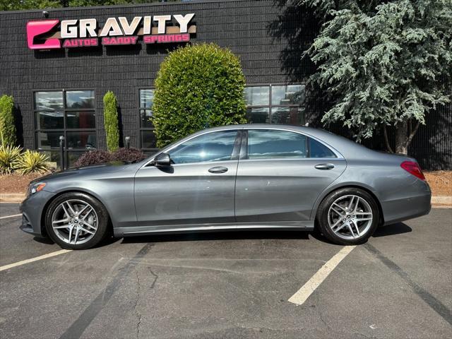 used 2017 Mercedes-Benz S-Class car, priced at $29,985