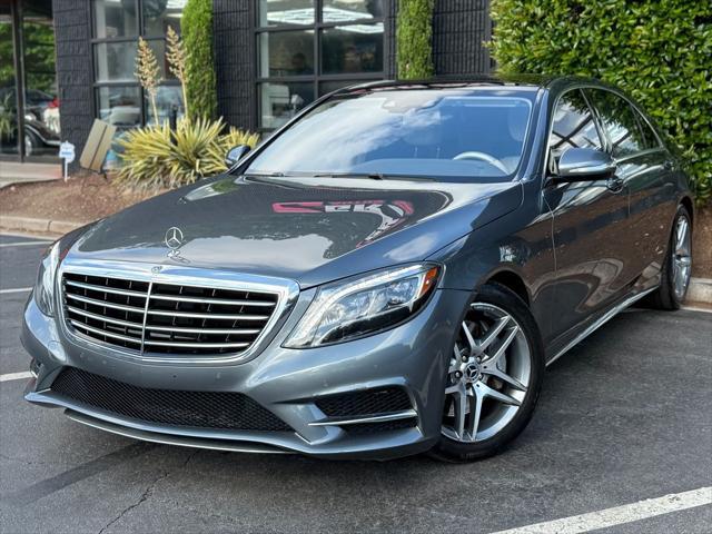 used 2017 Mercedes-Benz S-Class car, priced at $29,985