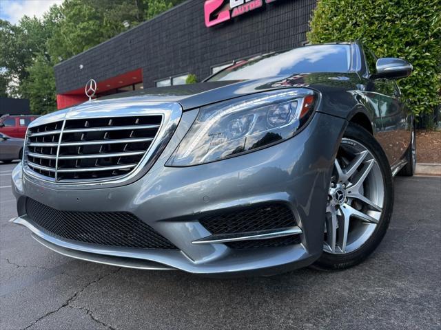 used 2017 Mercedes-Benz S-Class car, priced at $29,985