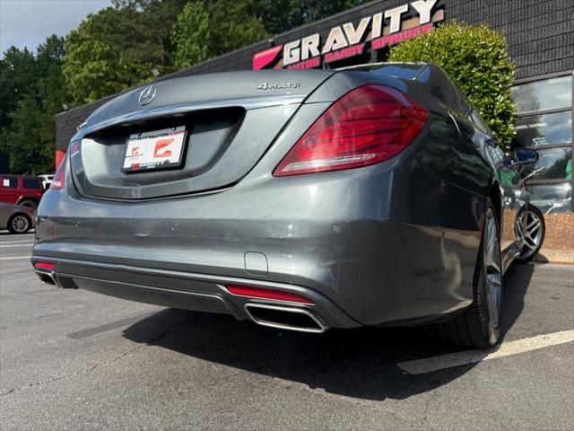 used 2017 Mercedes-Benz S-Class car, priced at $29,985