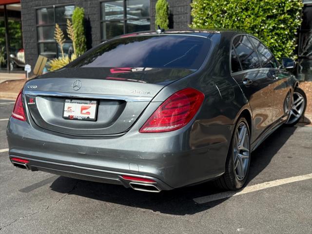 used 2017 Mercedes-Benz S-Class car, priced at $29,985
