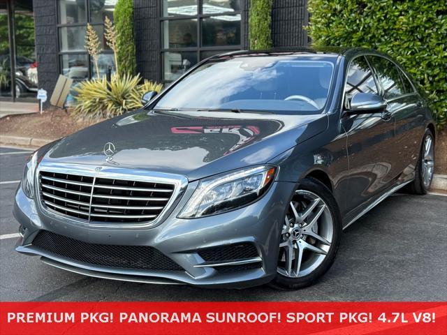used 2017 Mercedes-Benz S-Class car, priced at $29,985