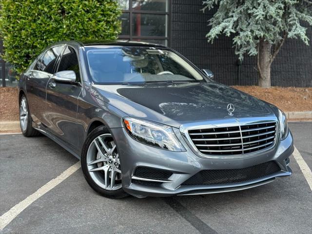 used 2017 Mercedes-Benz S-Class car, priced at $29,985