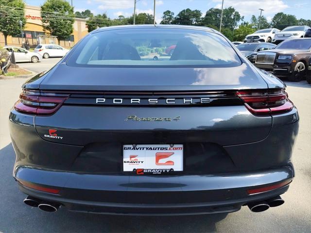 used 2019 Porsche Panamera e-Hybrid car, priced at $49,985