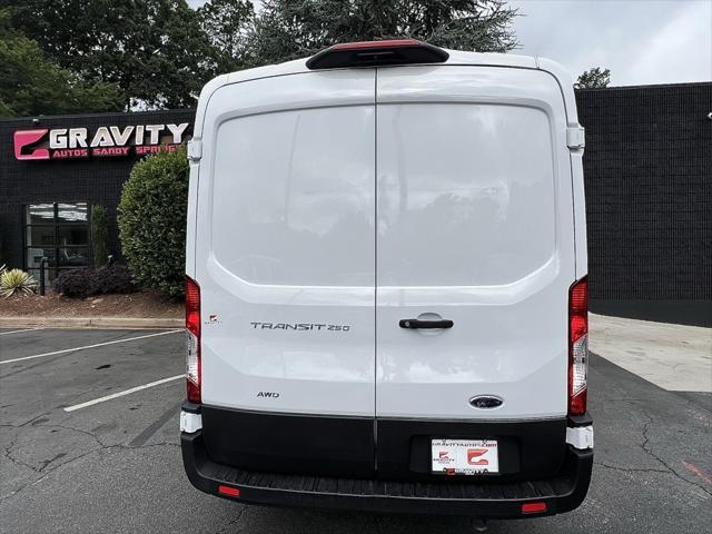 used 2022 Ford Transit-250 car, priced at $34,985