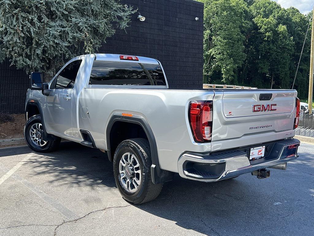 used 2022 GMC Sierra 2500 car, priced at $47,985