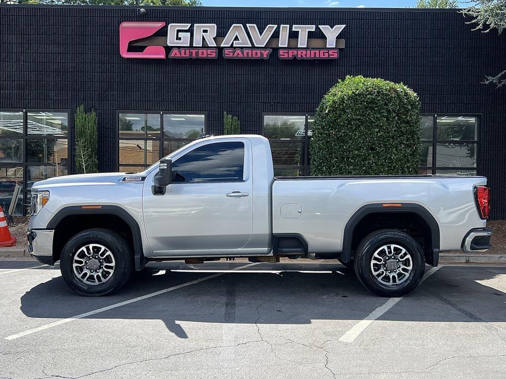 used 2022 GMC Sierra 2500 car, priced at $47,985