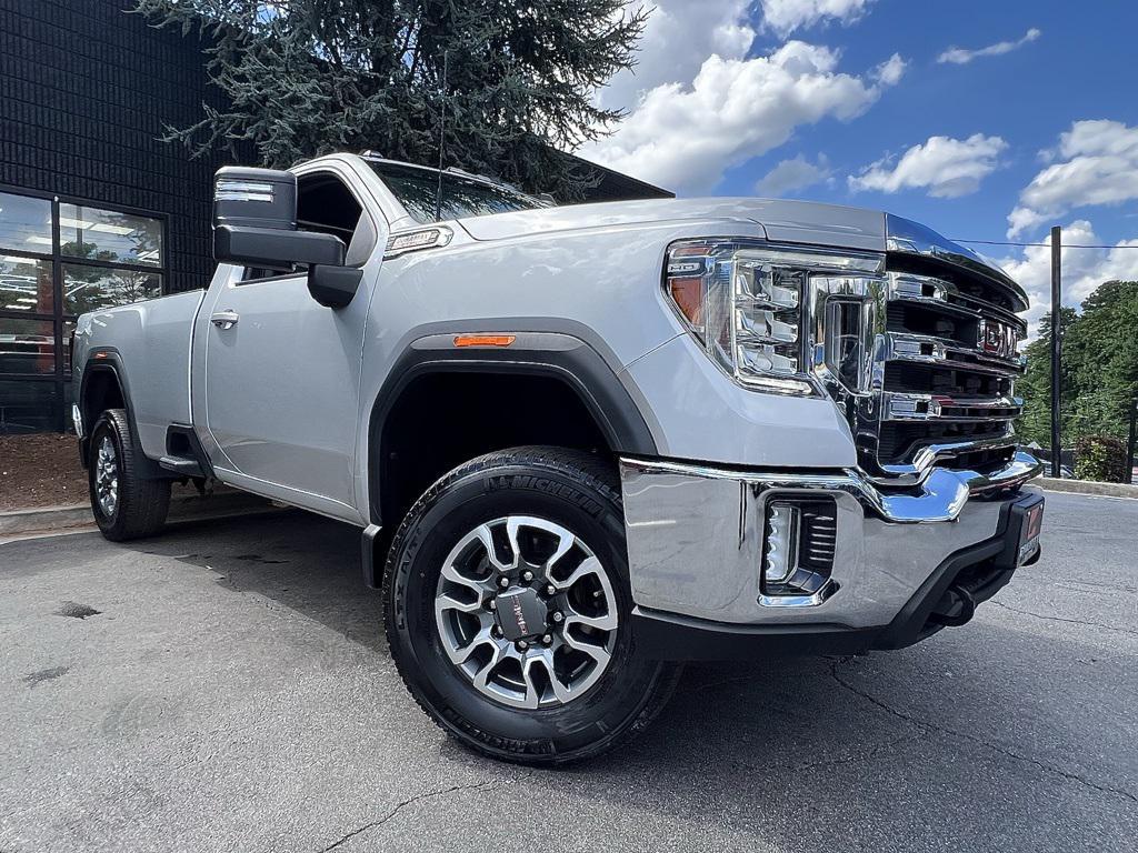 used 2022 GMC Sierra 2500 car, priced at $47,985