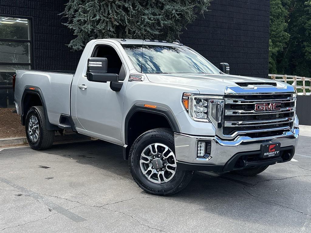 used 2022 GMC Sierra 2500 car, priced at $47,985