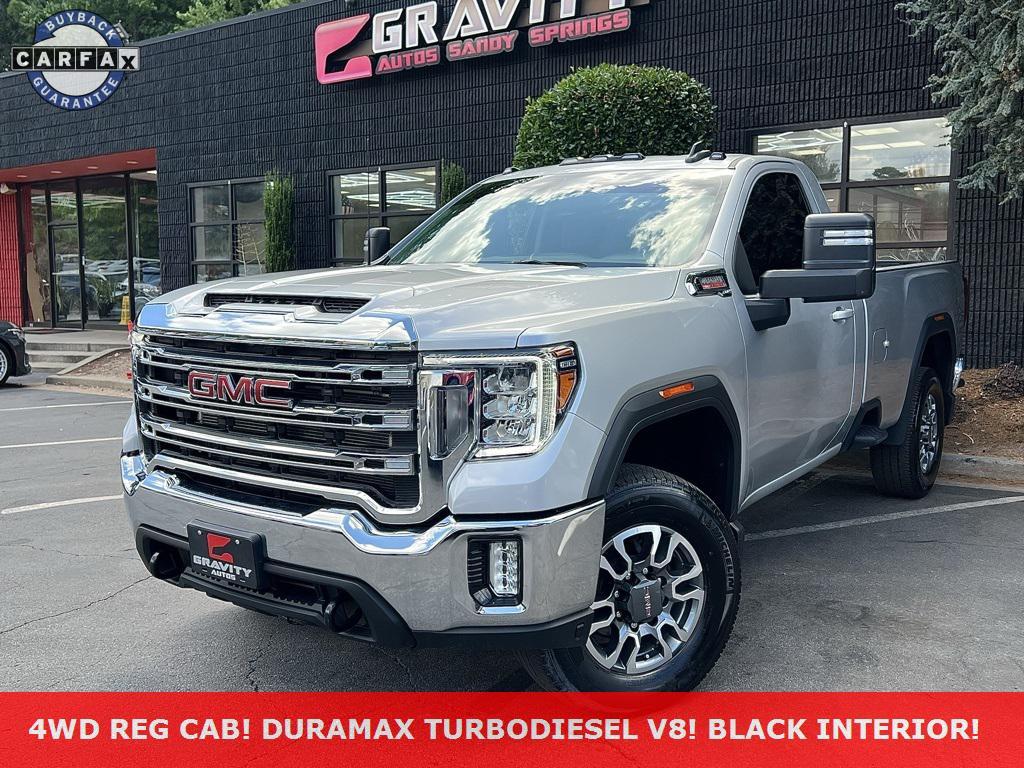 used 2022 GMC Sierra 2500 car, priced at $47,985