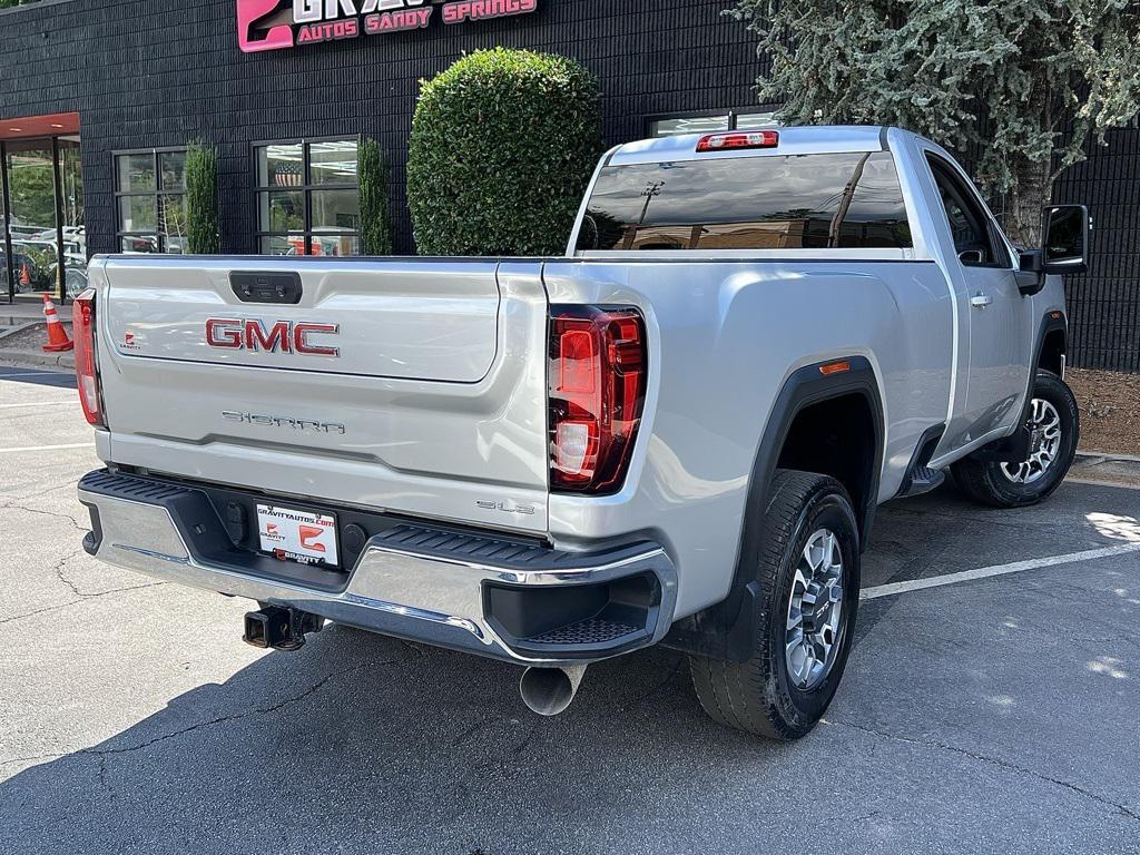 used 2022 GMC Sierra 2500 car, priced at $47,985