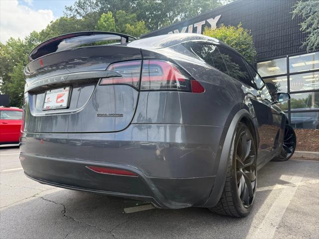 used 2017 Tesla Model X car, priced at $26,895