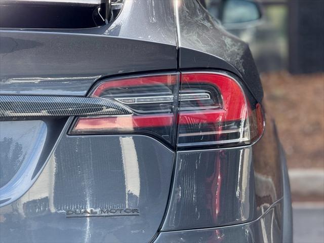 used 2017 Tesla Model X car, priced at $26,895