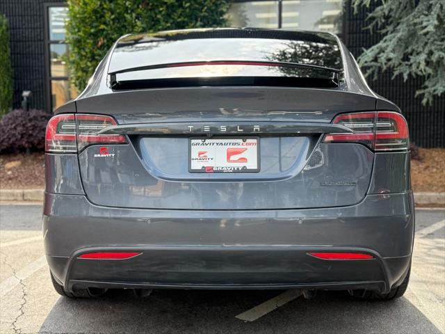 used 2017 Tesla Model X car, priced at $26,895