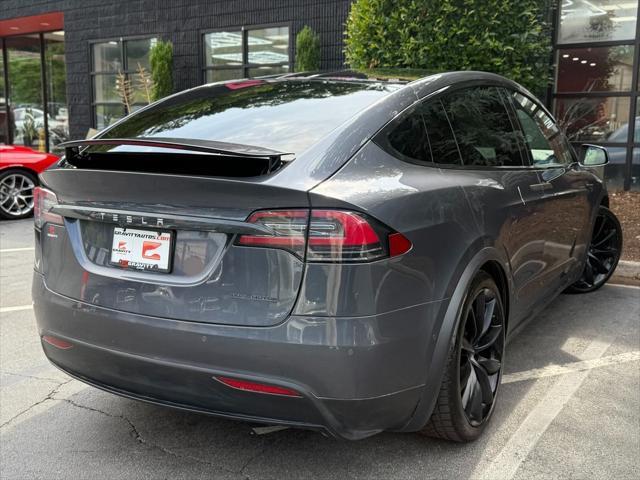 used 2017 Tesla Model X car, priced at $26,895