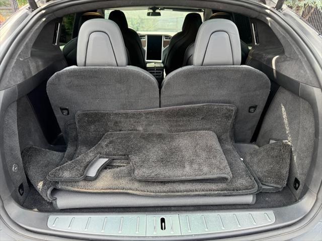 used 2017 Tesla Model X car, priced at $26,895