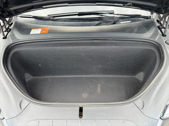 used 2017 Tesla Model X car, priced at $26,895