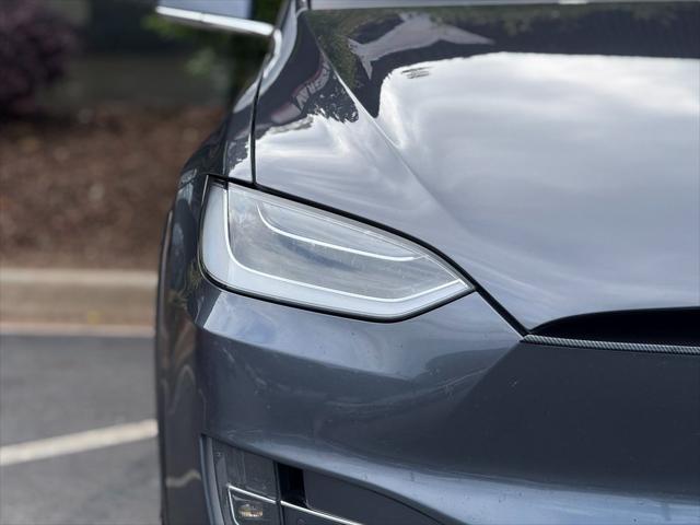 used 2017 Tesla Model X car, priced at $26,895