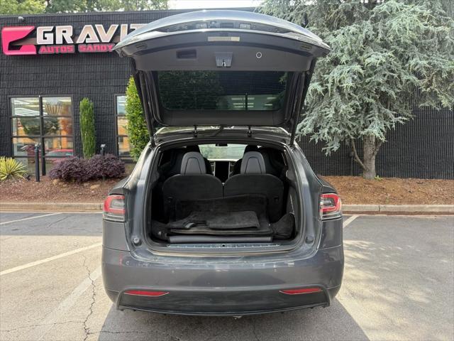 used 2017 Tesla Model X car, priced at $26,895