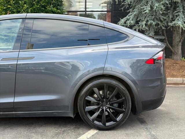 used 2017 Tesla Model X car, priced at $26,895