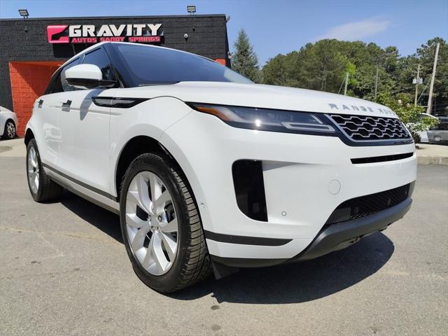 used 2020 Land Rover Range Rover Evoque car, priced at $30,695