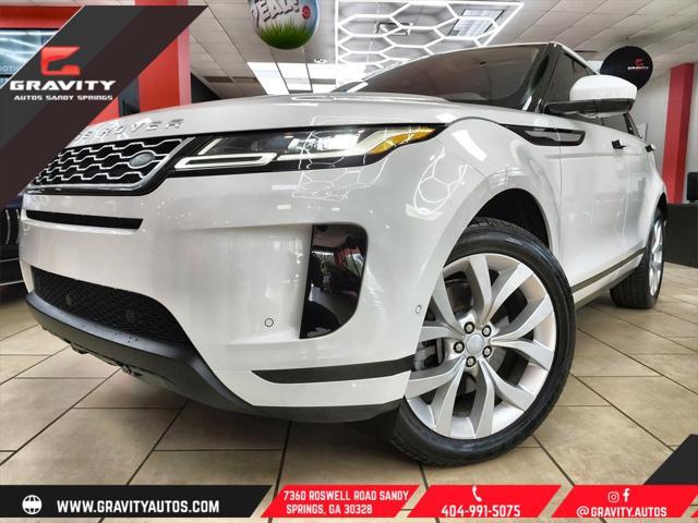 used 2020 Land Rover Range Rover Evoque car, priced at $31,895