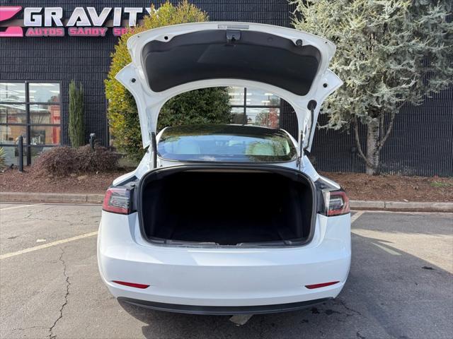 used 2021 Tesla Model 3 car, priced at $23,695