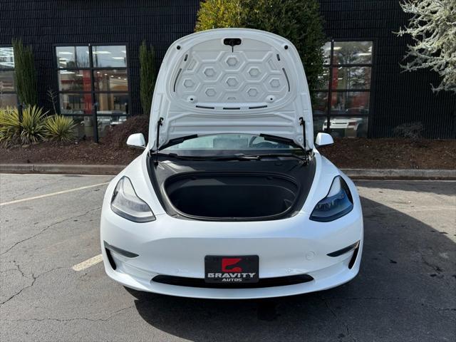 used 2021 Tesla Model 3 car, priced at $23,695