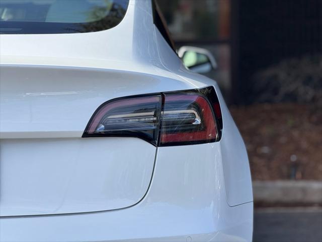used 2021 Tesla Model 3 car, priced at $23,695