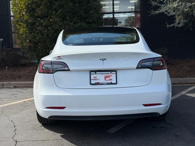 used 2021 Tesla Model 3 car, priced at $23,695
