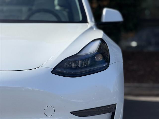 used 2021 Tesla Model 3 car, priced at $23,695