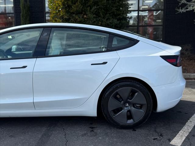 used 2021 Tesla Model 3 car, priced at $23,695