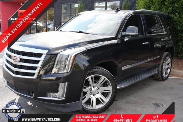 used 2016 Cadillac Escalade car, priced at $23,795