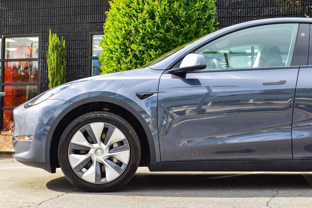 used 2023 Tesla Model Y car, priced at $27,895