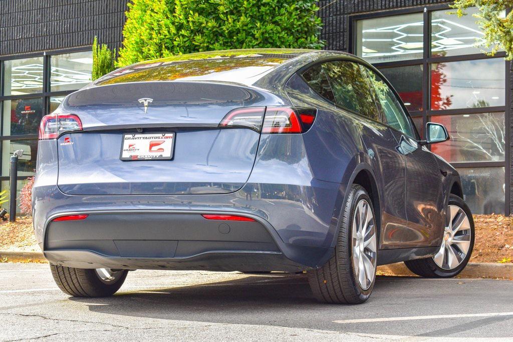 used 2023 Tesla Model Y car, priced at $27,895